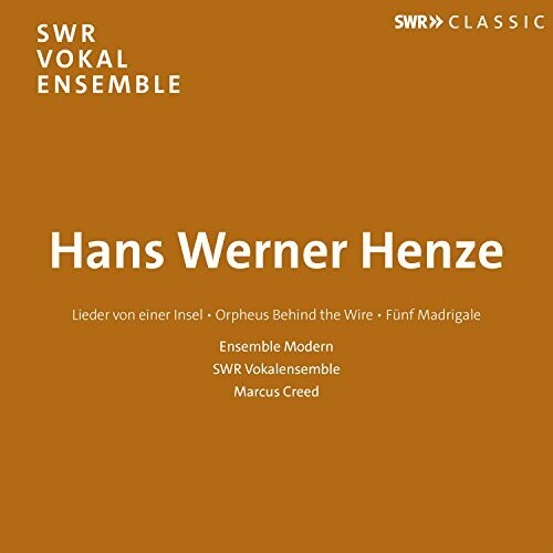 Hw Henze: Hans Werner Henze / Lieder Von Einer Insel - COMPACT DISCS