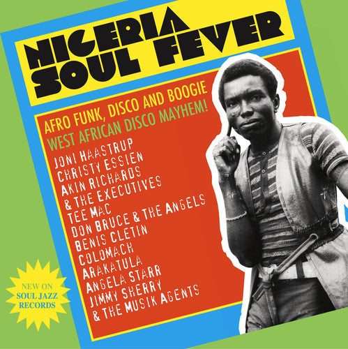 Various Artists: Nigeria Soul Fever - VINYL