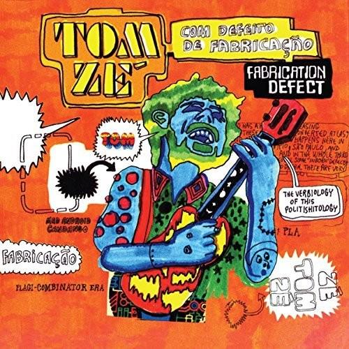 Tom Zé- Fabrication Defect ( LP )