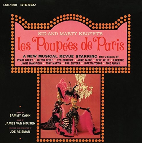 Pearl Bailey: Sid and Marty Krofft's Les Poupées de Paris (A New Musical Revue) - CD