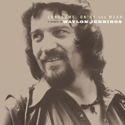 Various- Lonesome On'ry and Mean: A Tribute To Waylon Jennings ( LP )