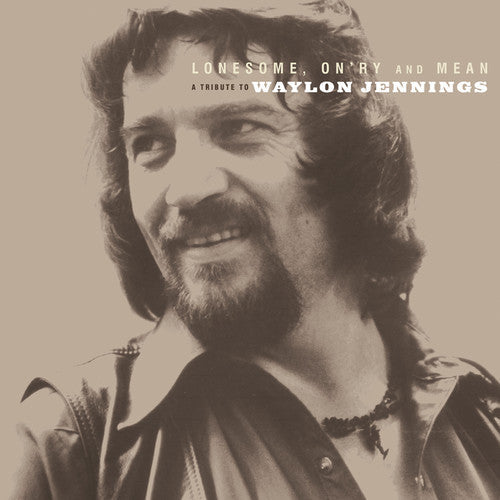 Various: Lonesome On'ry and Mean: A Tribute To Waylon Jennings { Record }