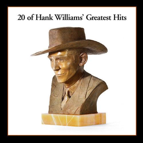 Hank Williams- 20 Greatest Hits ( LP )