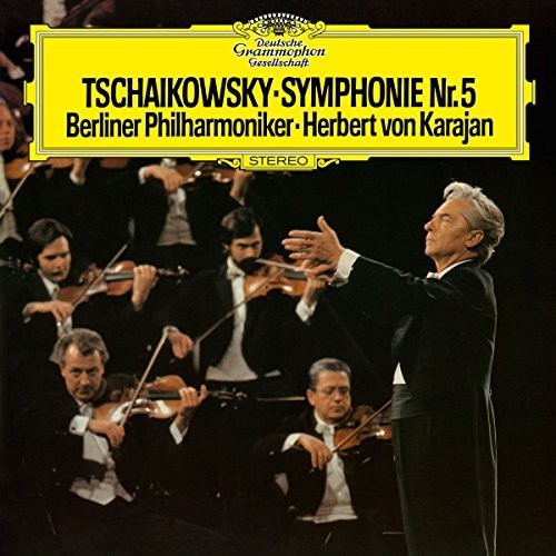 Tschaikowsky / Karajan / Berliner Philharmoniker: Symphonie NR 5 { Record }