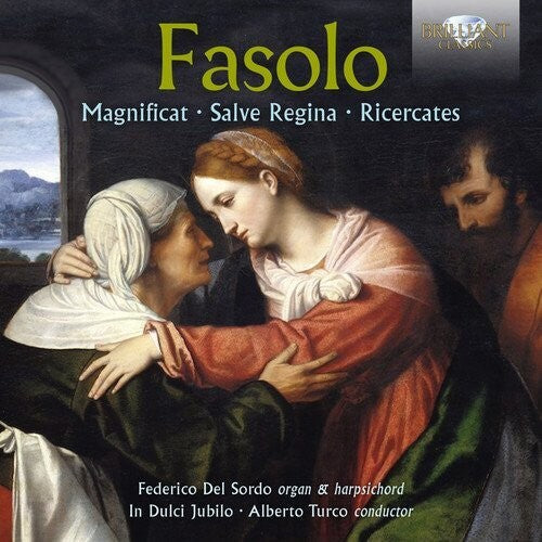 Fasolo / Jubilo / Turco: Magnificat / Salve Regina / Ricercates - COMPACT DISCS