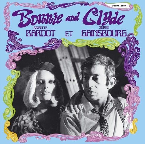 Serge Gainsbourg- Bonnie & Clyde ( LP )