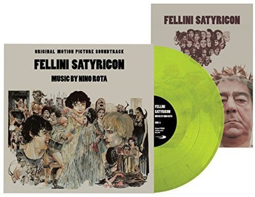 Nino Rota: Fellini Satyricon (Original Motion Picture Soundtrack) - VINYL
