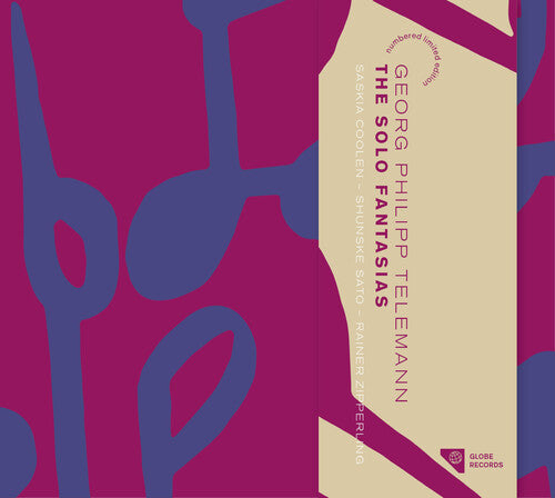 Telemann / Coolen / Zipperling: Solo Fantasias - COMPACT DISCS