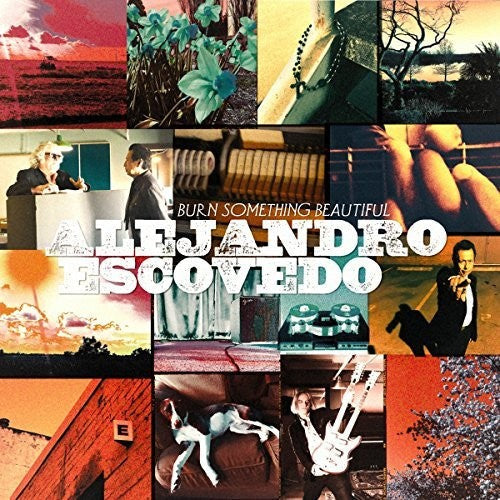 Alejandro Escovedo- Burn Something Beautiful ( LP )