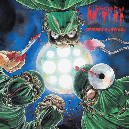 Autopsy: Severed Survival - CD