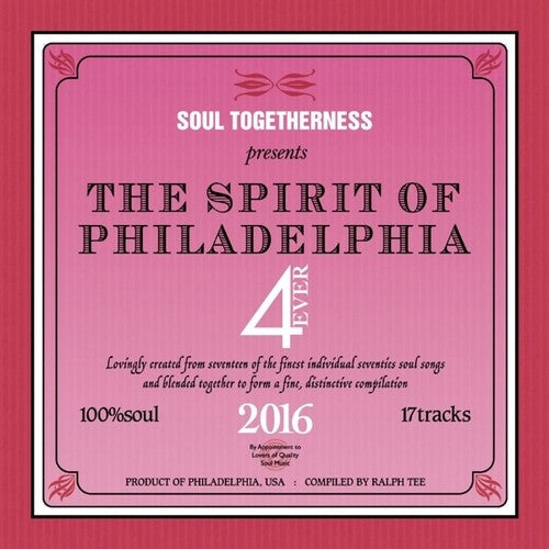 Various Artists: Spirit Of Philadelphia Vol 4 / Various - CD