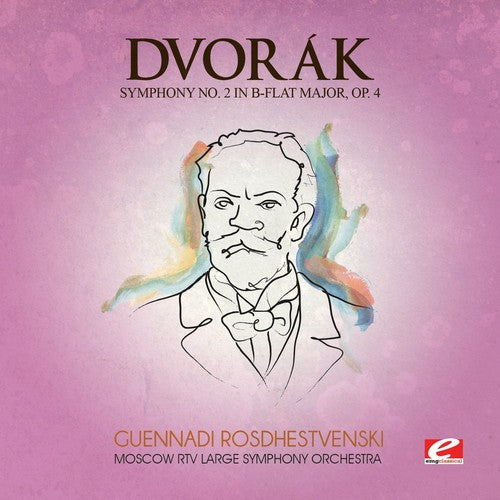 Dvorak: Symphony 2 B-Flat Maj 4 B 12 - COMPACT DISCS