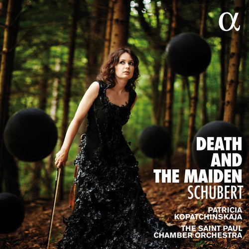 Normiger / Schubert / Dowland / Allifranchini: Death and the Maiden - COMPACT DISCS