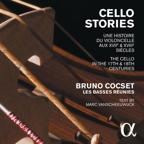 Boccherini / Cocset / Les Basses Reunies: Luigi Boccherini: Cello Stories - COMPACT DISCS