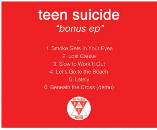 Teen Suicide- Bonus EP ( LP )