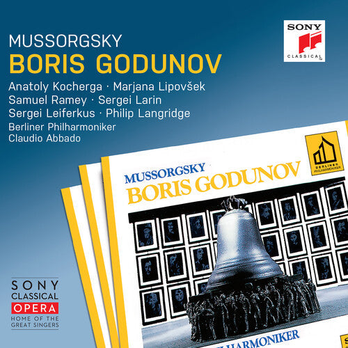 Mussorgsky: Boris Godunov - COMPACT DISCS