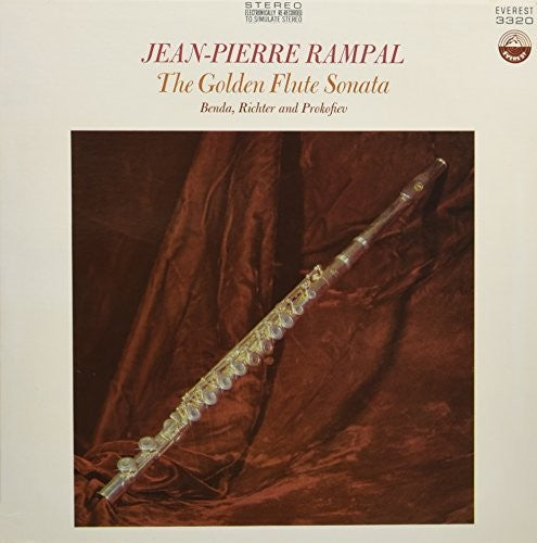 Jean Rampal Pierre: Golden Flute Sonata { Record }