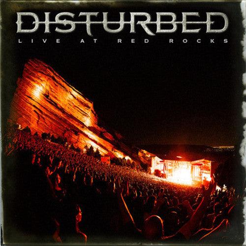 Disturbed- Disturbed - Live at Red Rocks ( LP )