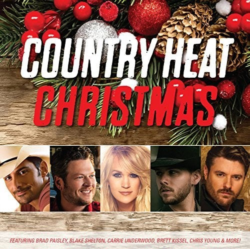 Various Artists: Country Heat Christmas 207 / Various - COMPACT DISCS
