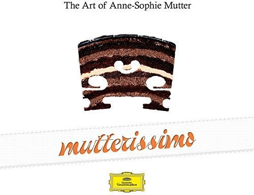 Anne-Sophie Mutter: Mutterissimo - the Art of Anne-Sophie Mutter - COMPACT DISCS