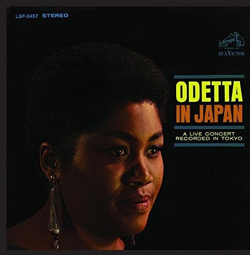 Odetta: Odetta in Japan (Live) - COMPACT DISCS