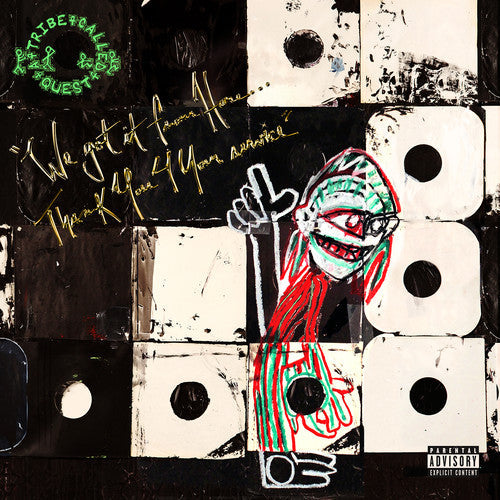 Tribe Called Quest: We Got It From Here: Thank You 4 Your Service - COMPACT DISCS