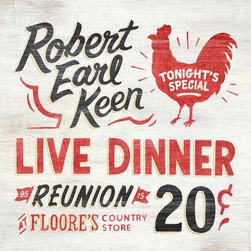 Robert Earl Keen- Live Dinner Reunion ( LP )