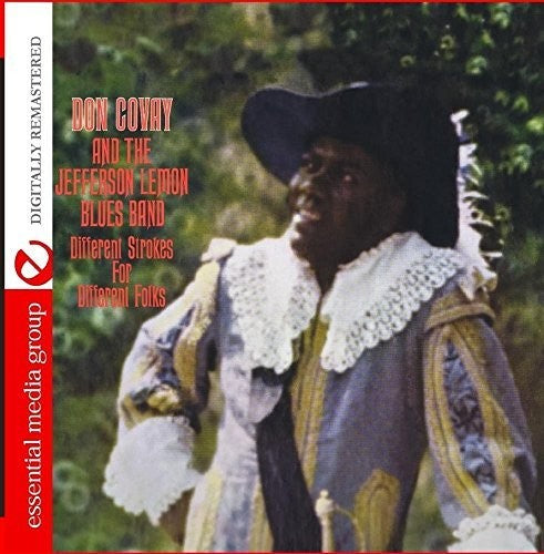 Don Covay: Different Strokes For Different Folks - CD
