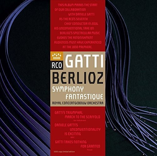 Berlioz / Royal Concertgebouw Orchestra / Gatti: Hector Berlioz: Symphonie fantastique { Record }