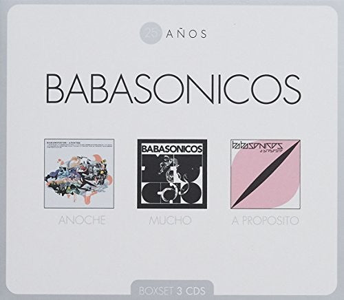 Babasonicos: 25 Anos - CD