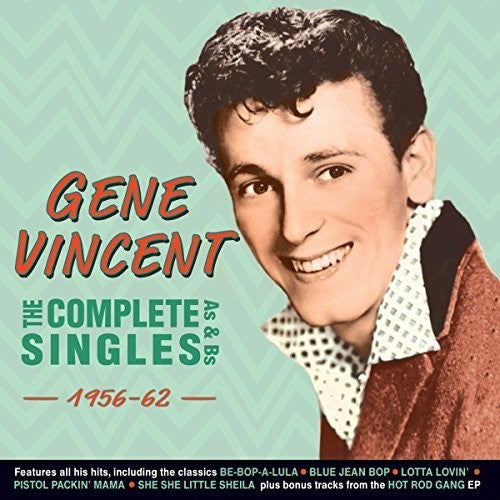 Gene Vincent: Complete Singles As & Bs 1956-62 - CD