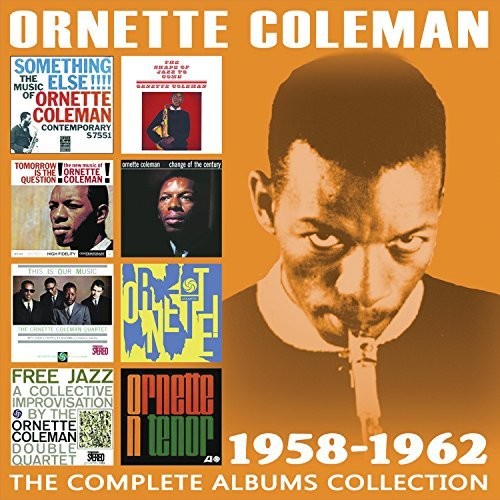 Ornette Coleman: Complete Albums Collection: 1958-1962 - CD