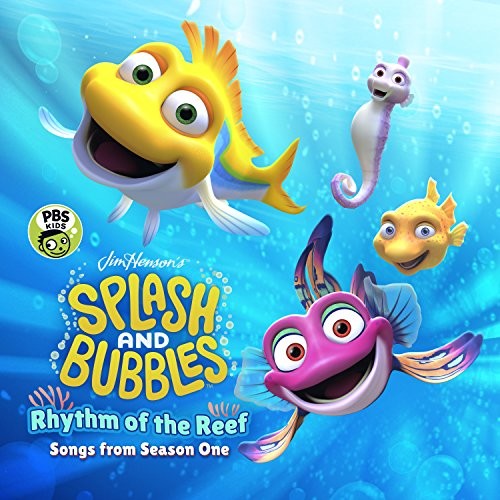 Splash and Bubbles: Splash And Bubbles: Rhythm Of The Reef (Original Soundtrack) - CD