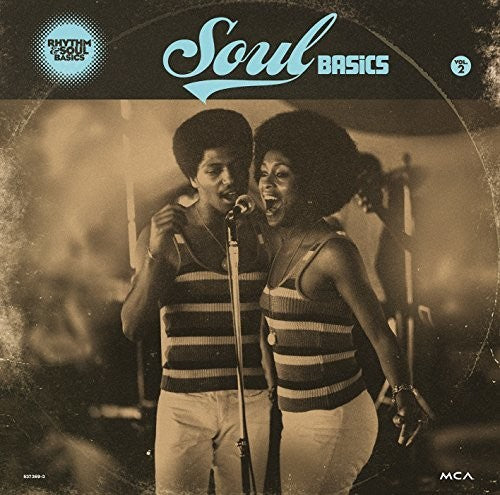 Various Artists: Rhythm & Soul Basics Vol 2: Soul / Various - VINYL