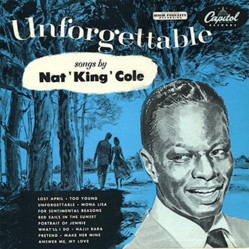 Nat King Cole- Unforgettable ( LP )