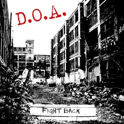 Doa- Fight Back ( LP )