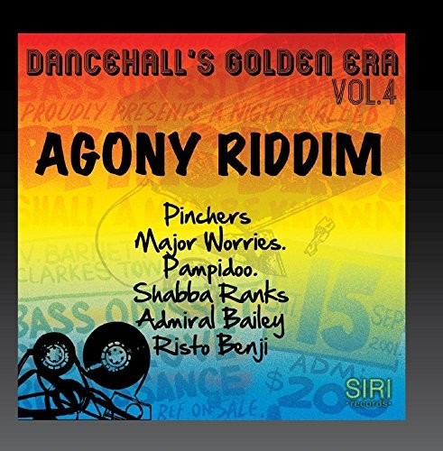 Various Artists: Dancehall's Golden Era, Vol.4 - Agony Riddim - CD
