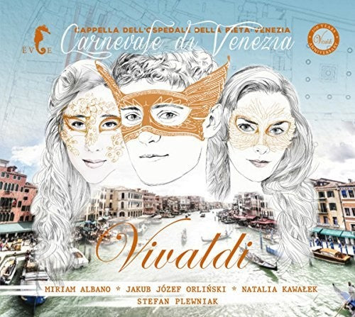 Vivaldi / Orlindski / Plewniak: Carnevale di Venezia - COMPACT DISCS