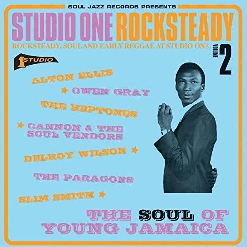 Soul Jazz Records Presents- Studio One Rocksteady 2 ( LP )