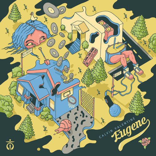 Calvin Valentine: Eugene { Record }
