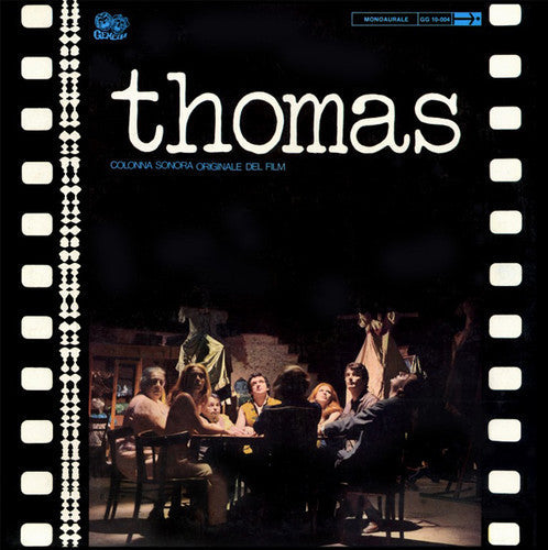 Amedeo Tommasi: Thomas (Thomas and the Bewitched) (Original Soundtrack) - VINYL