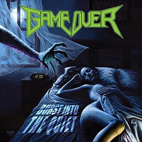 Game Over: Burst Into The Quiet - VINYL