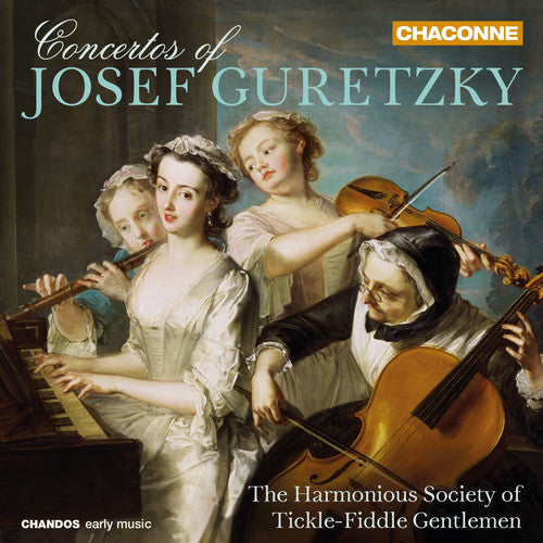 Cernohorsky / Guretzky / Harmonious Society: Concertos of Josef Guretzky - COMPACT DISCS