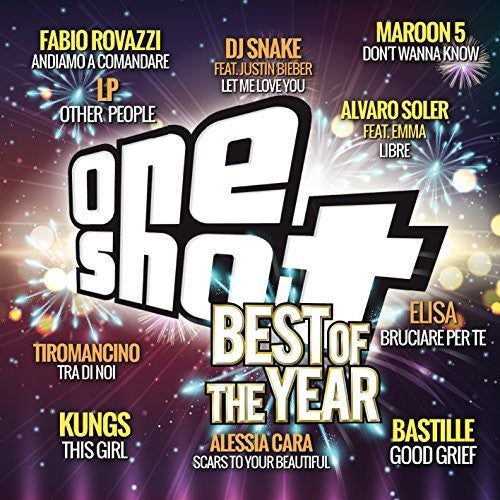 Various Artists: One Shot: Best of the Year - CD