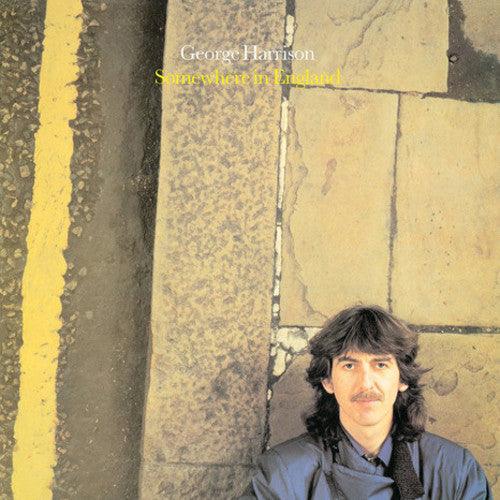 George Harrison- Somewhere In England ( LP )