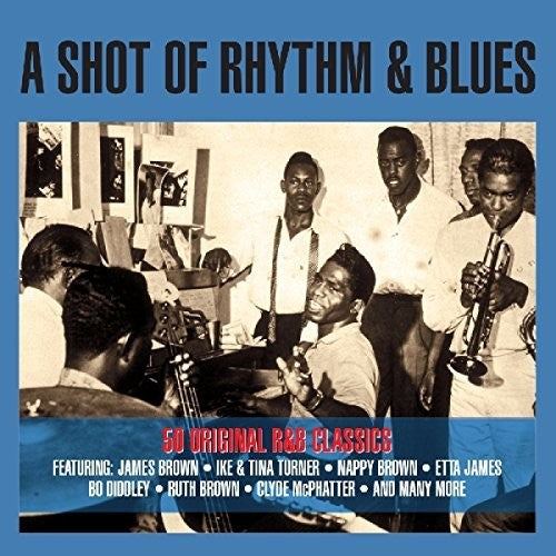 Various Artists: Shot Of Rhythm & Blues / Various - COMPACT DISCS