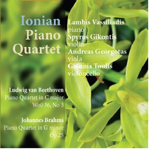 Ionian Piano Quartet: Ludwig Van Beethoven-Johannes Brahms - COMPACT DISCS