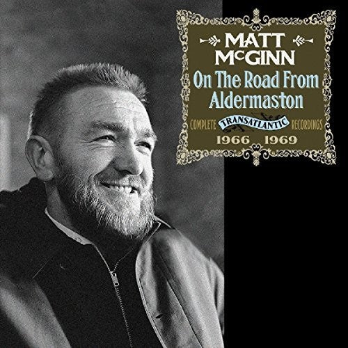 Matt McGinn: On The Road From Aldermaston: Comp Transatlantic Recordings 1966-1969 - COMPACT DISCS