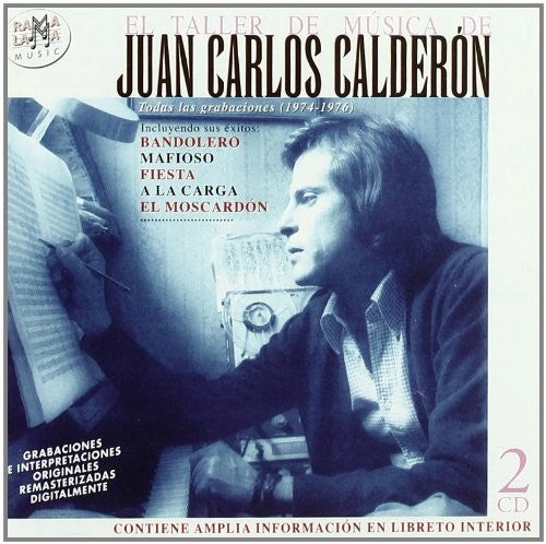 Juan Carlos Calderon: Todas Las Grabaciones Del Taller De Musica (1973-1976) - CD
