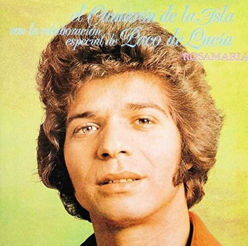 Camaron De La Isla: Rosa Maria - CD